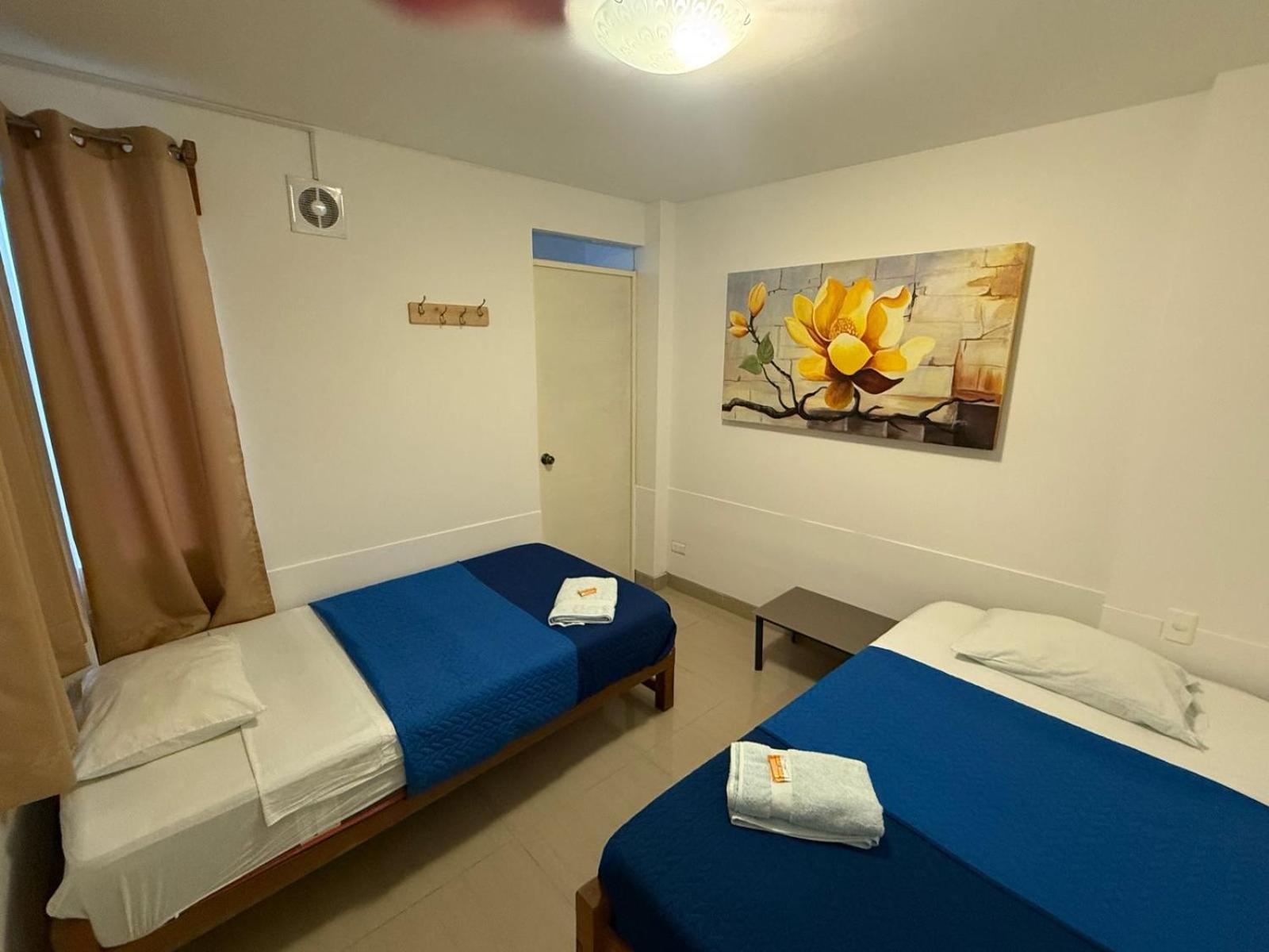 Sgh Paracas Hospedaje Exterior photo